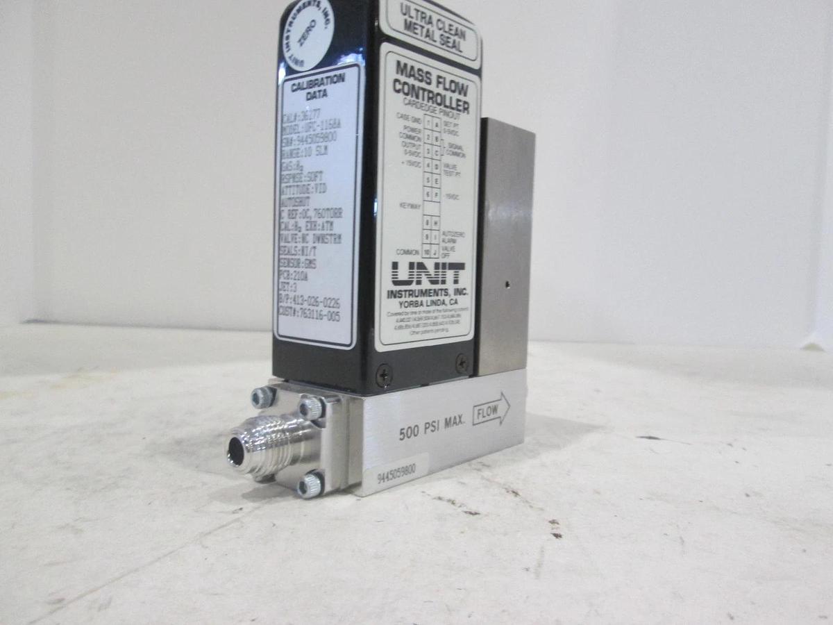 Used Unit, UFC-1168A, 10 SLM, Gas H2, Used