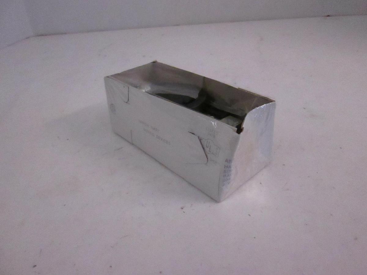 Used Arrow Hart, 6330 Single Locking Receptacle, 2 Pole, 3 Wire, New