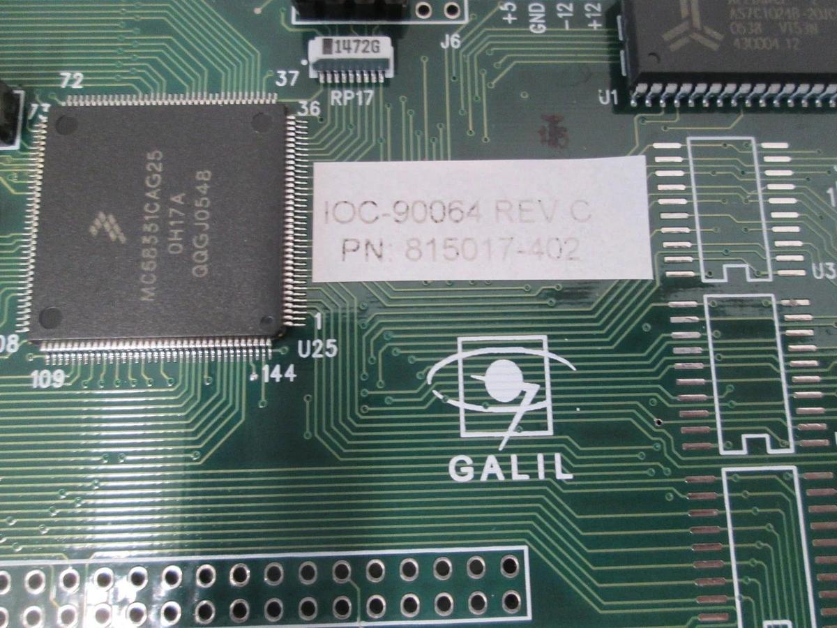 Galil Motion Control, 815017-402, IOC-90064. Programmable I/O Load PCB Assy, New