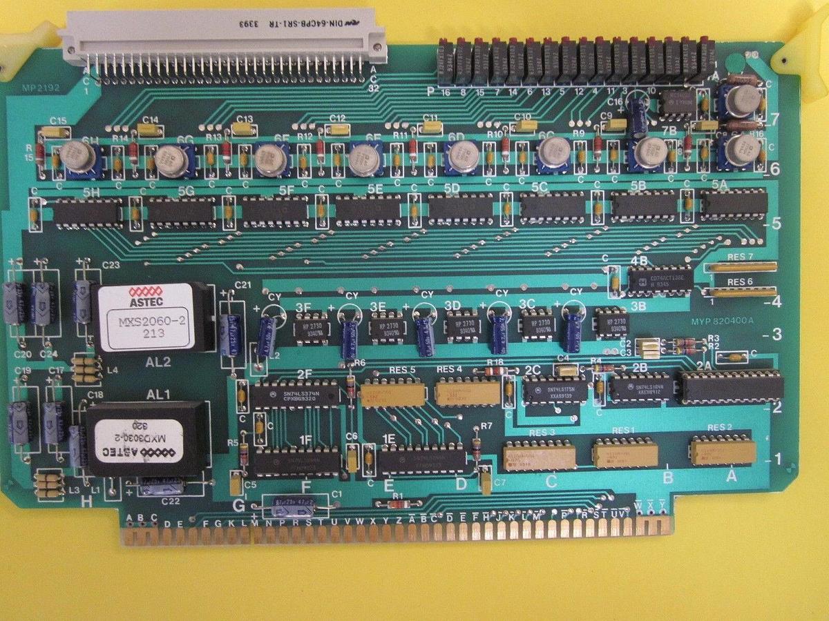 Used Semy Engineering MYP 820400A / 600053 Analog Output Board