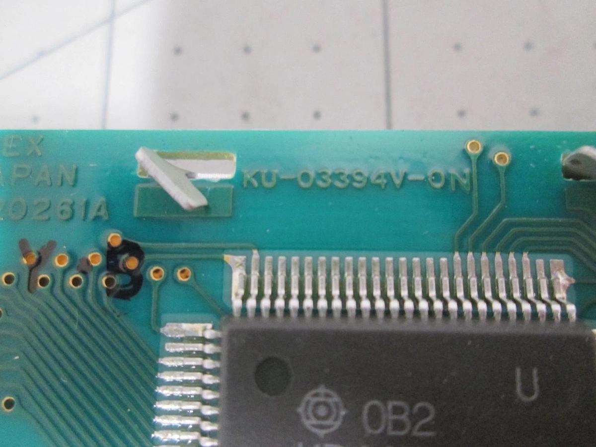 OPTREX, KU-03394V-0, LCD Display, PCB Assy, New
