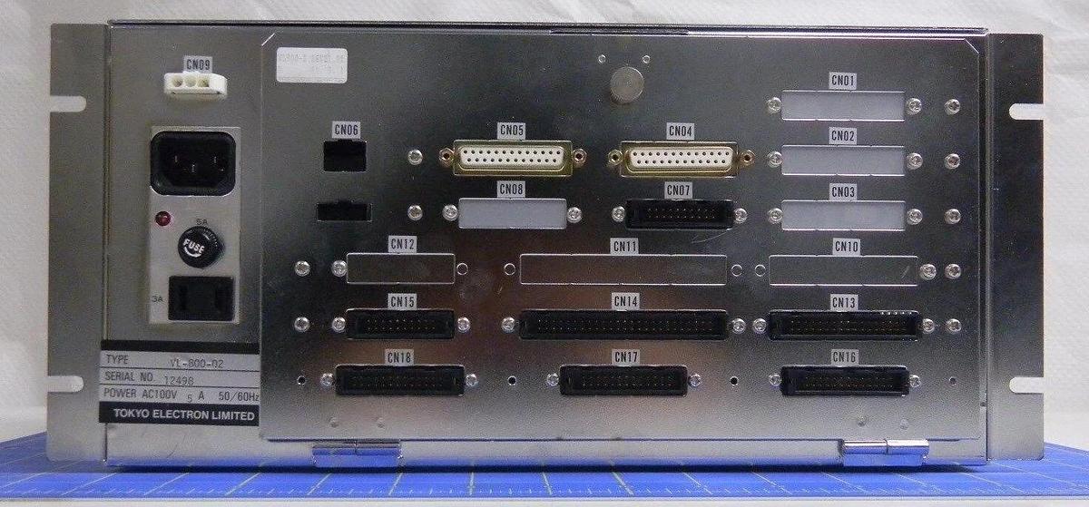 Used TEL Tokyo Electron Limited, VL-800-02 Boat Elevator Control, AC100V, 5A , Used