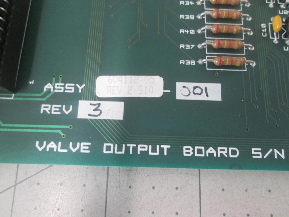 SVG, SPT Micro, 604112-05, Valve Out TEOS Process, PCB Assy, New