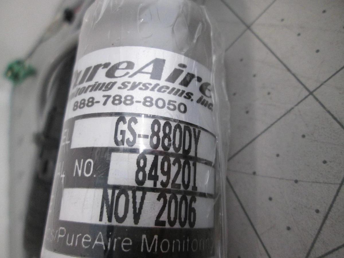 Bionics, PureAire, GS-880DY, Monitoring Sensor, New