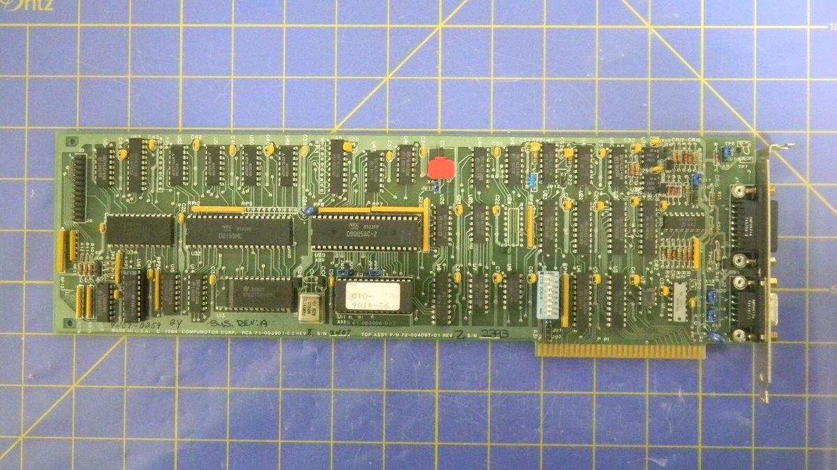 Used Compumotor Corp. 72-004097-001 Rev Z, PCB Assembly, Working When Removed