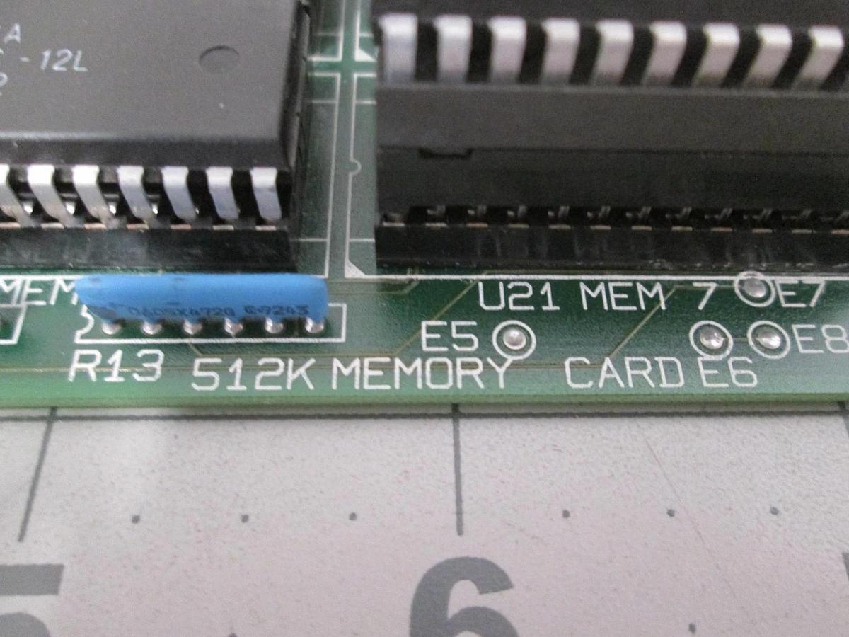 Prolog, 980760-001, 512K Memory Card PCB Assy, New