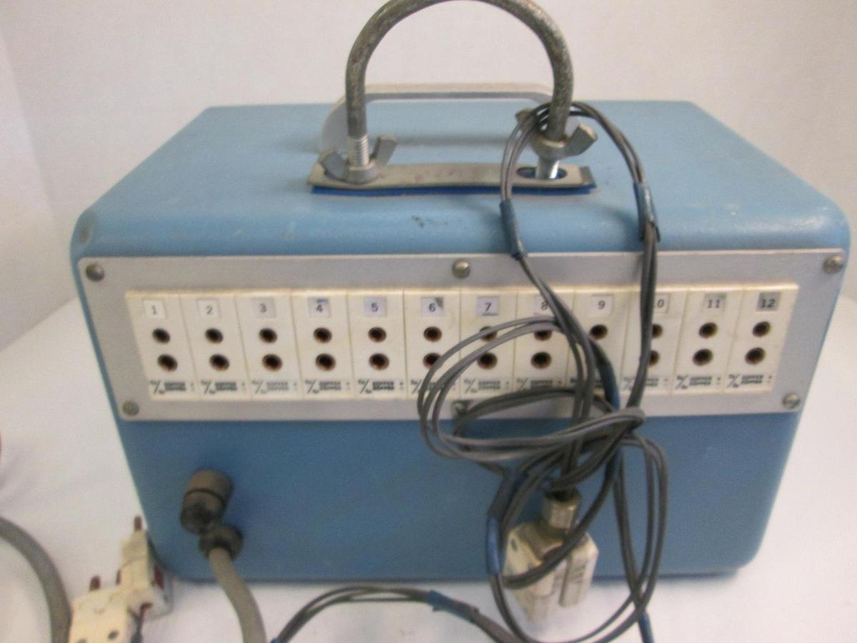 Used Omega Doric Trendicator w/ 12 Position Switch, Manual Diffusion Furnace, Used