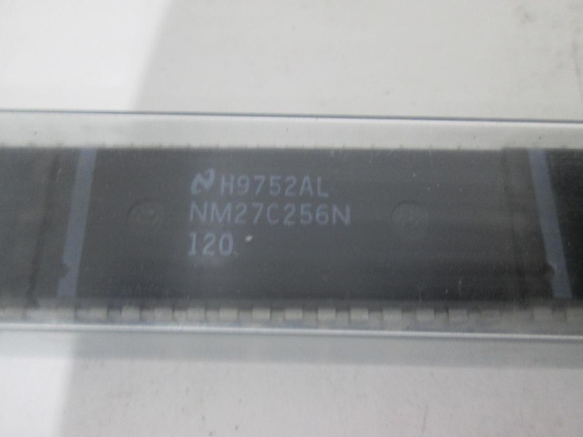 NSC, H9752AL, NM27C256N, Integrated Circuit, New, Lot of 13