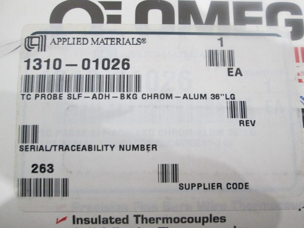 Newport, .010 Dia., TC Probe SLF-ADH-BKG-Chrom-Alum 36", New, Lot of 5