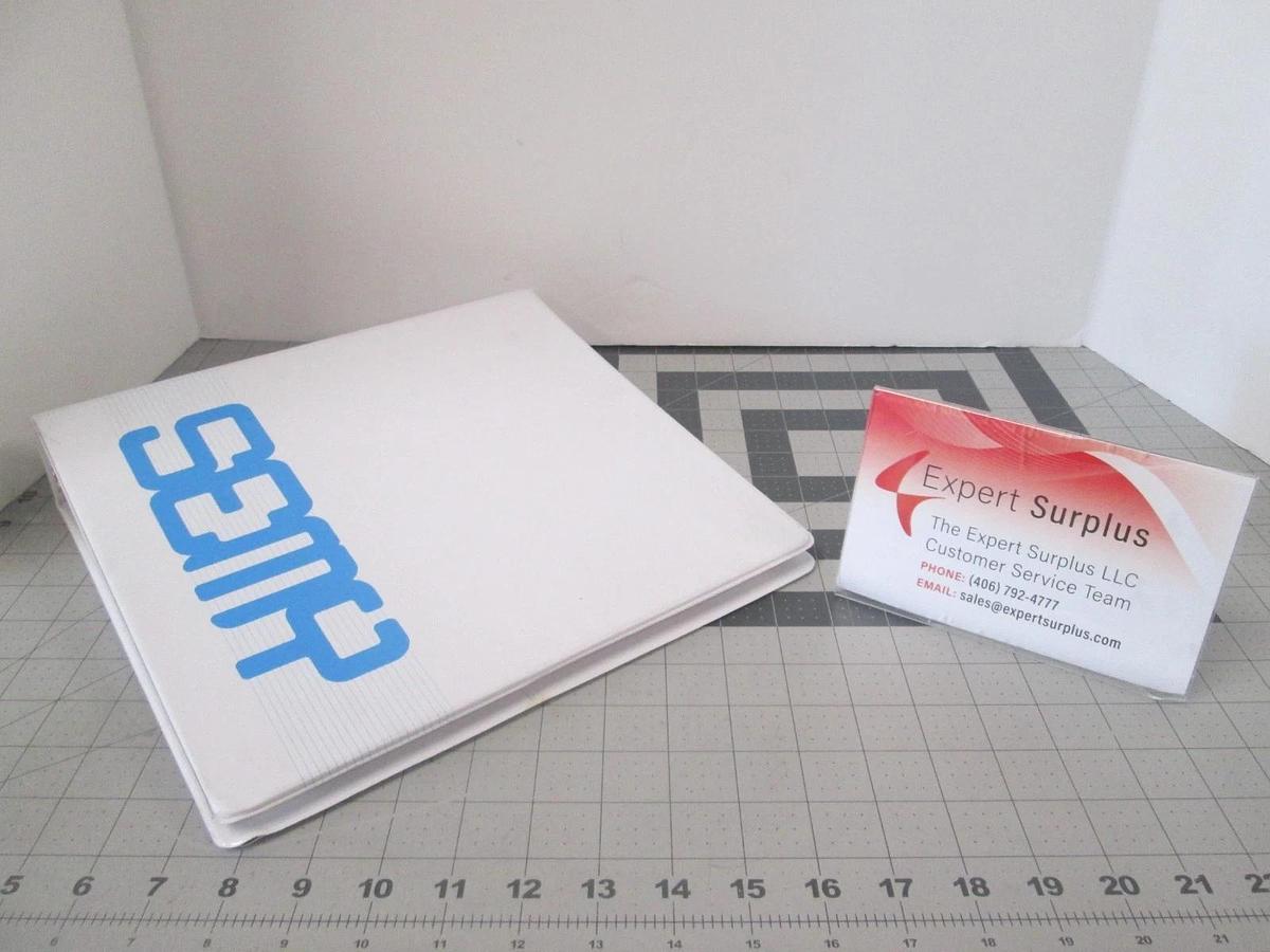 Used Semy, 810.01.30, Cell Supervisor Workstation, User Manual, Used