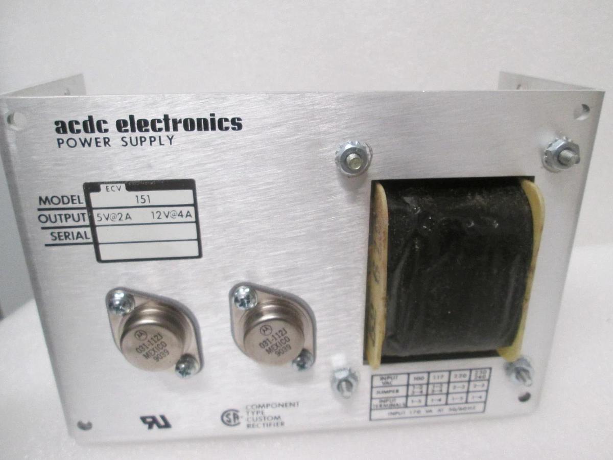 ACDC Electronics, Model 151, Power Supply, New