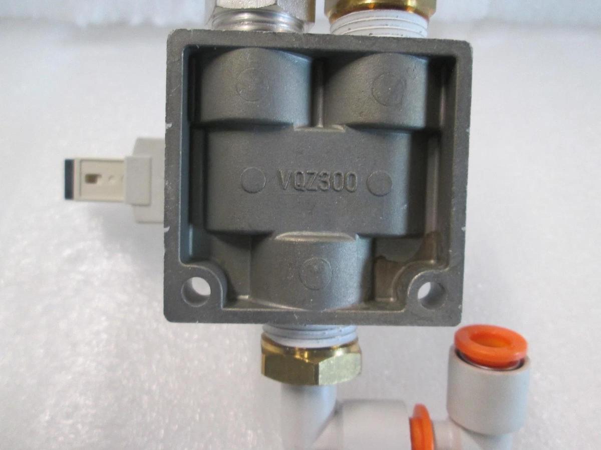 Used SMC, VQZ335-5M, Solenoid Valve Assy, Used