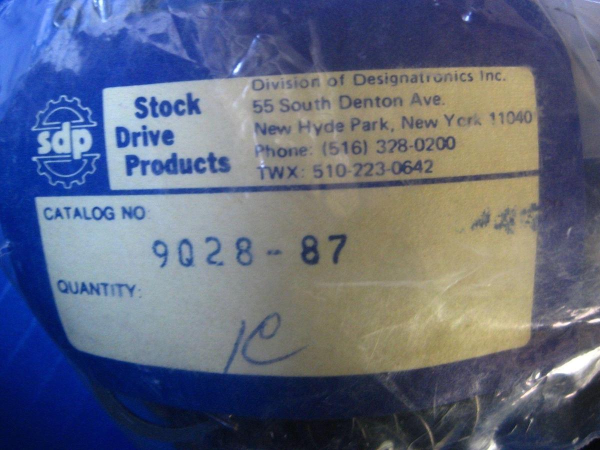 SDP 9Q28-87 Carbon Spring Steel Internal Ring- 0.875" Diameter Housing, 200/Lot