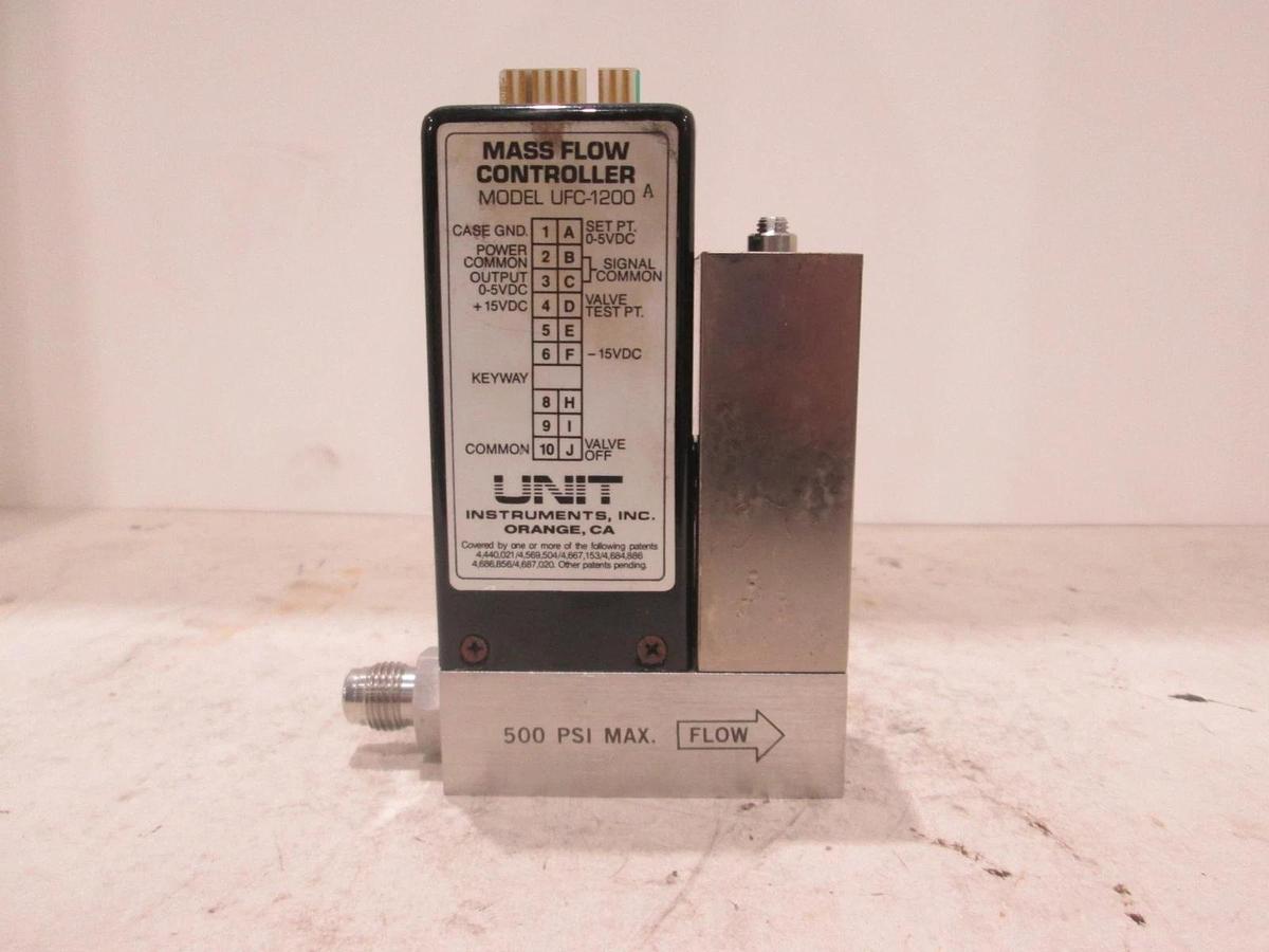 Used Unit, UFC-1200A, Range 200 SCCM, Gas WF6, Used