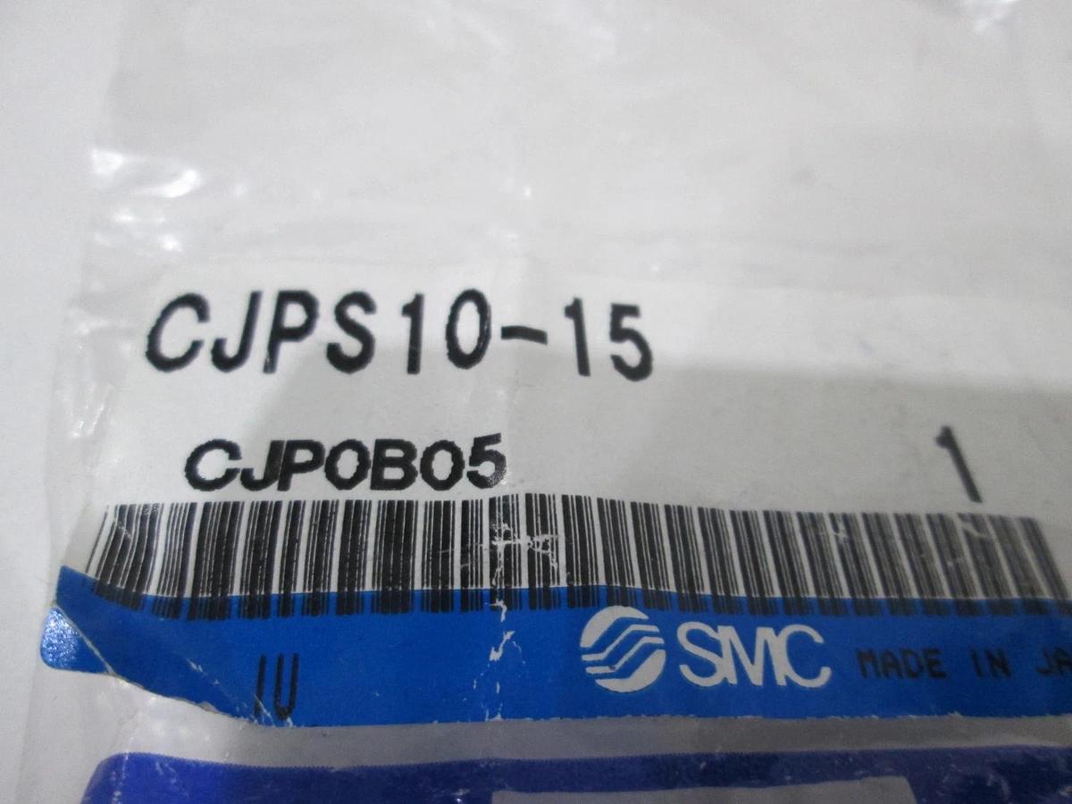 SMC, CJPS10-15, Threaded Cylinder, New