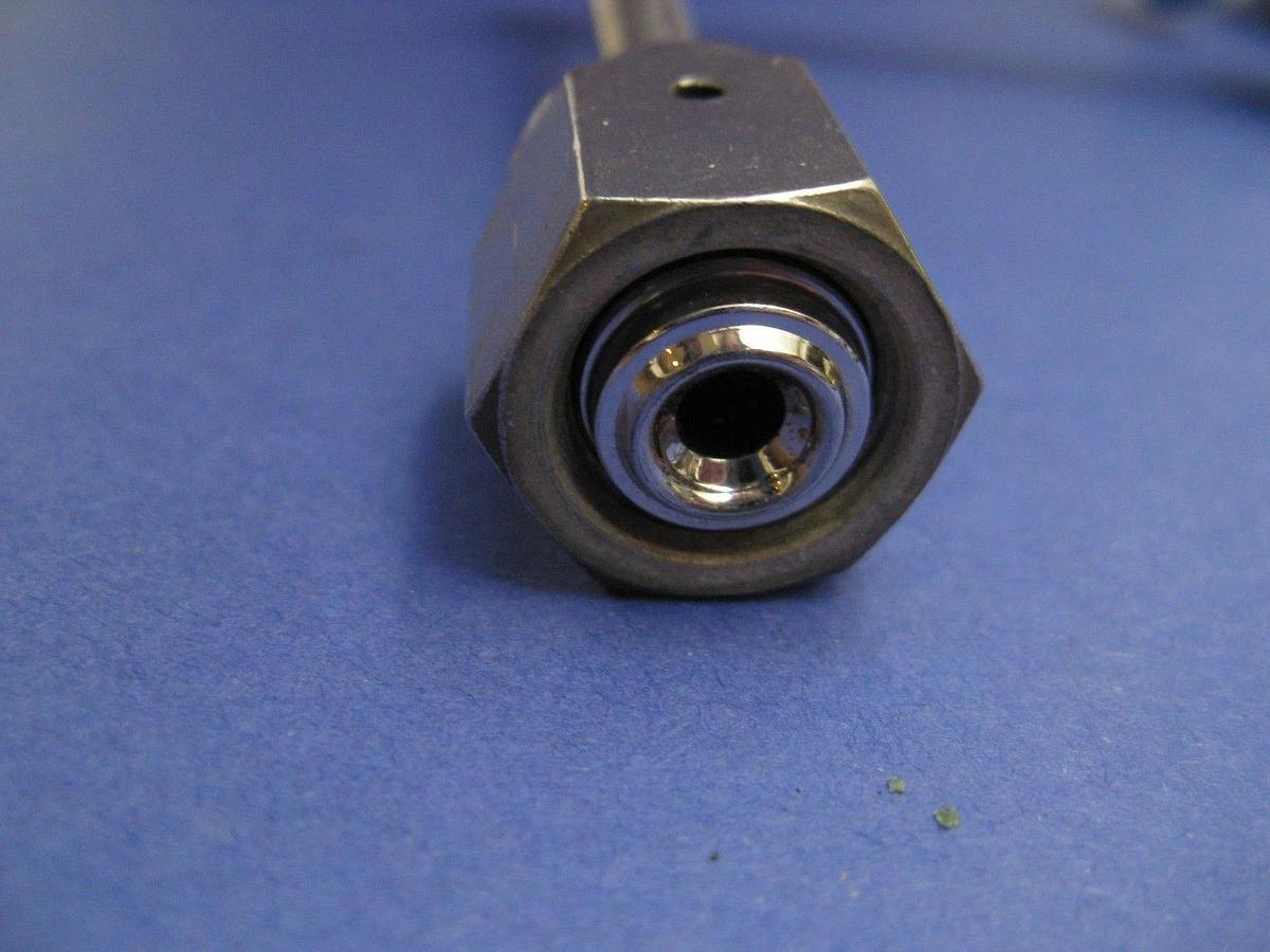 Used Fujikin Valve Assy with 1/4" MVCR x 1/4" FVCR, Used