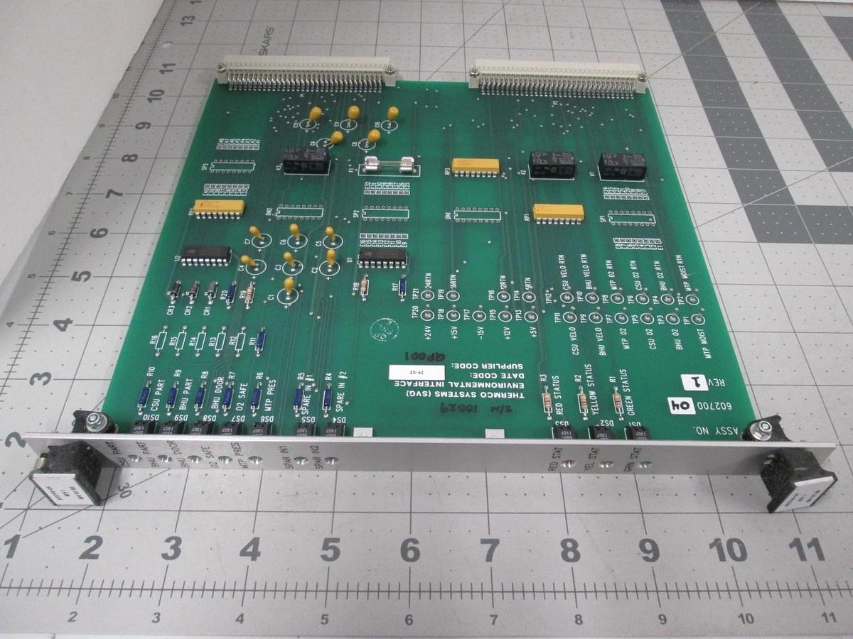 SPT Micro AVP, 602700-04, Environmental Interface PCB Assy, New