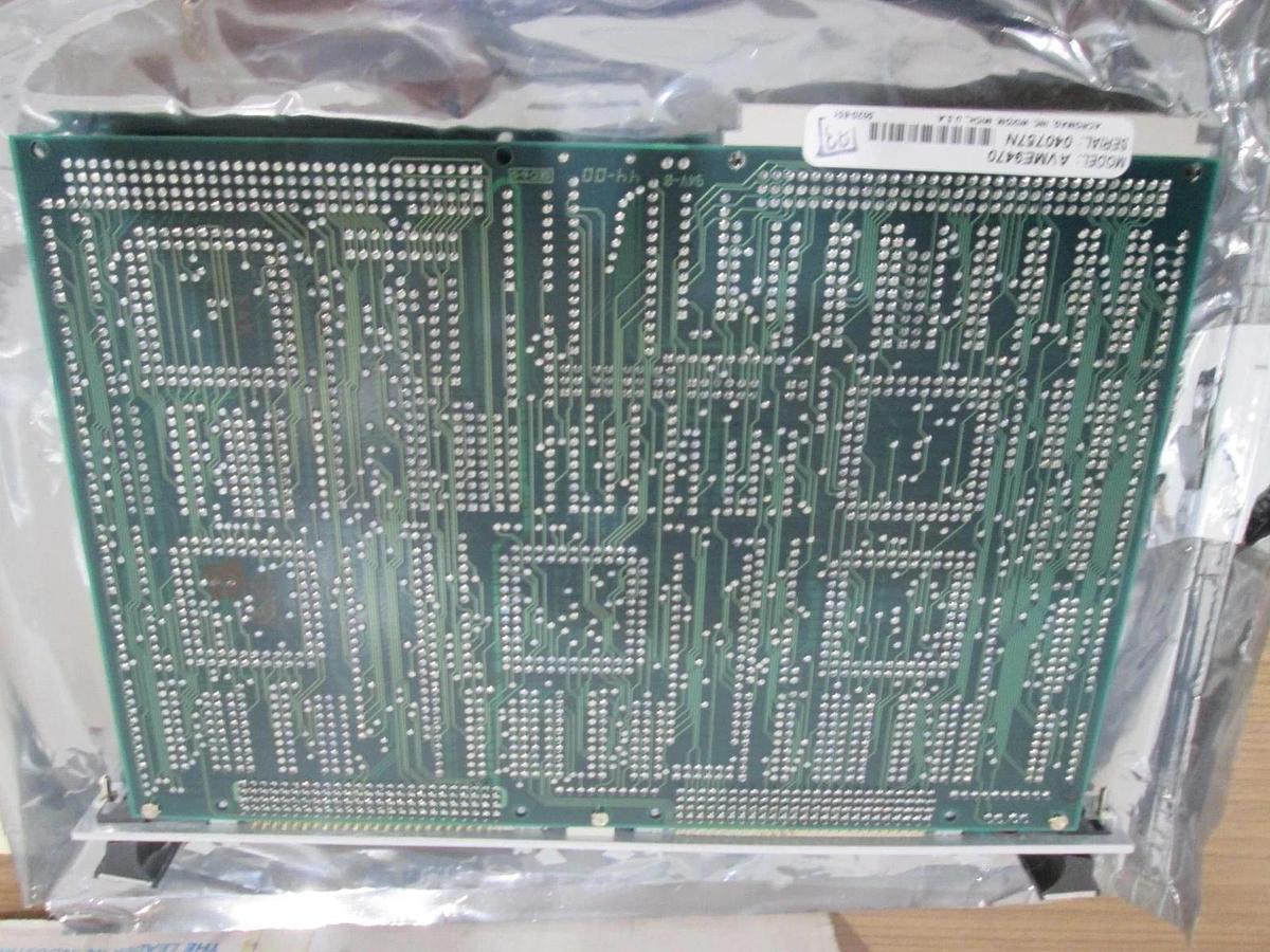 Used Acromag, AVME947X, Industrial Digital I/O Board w/ Manual, New