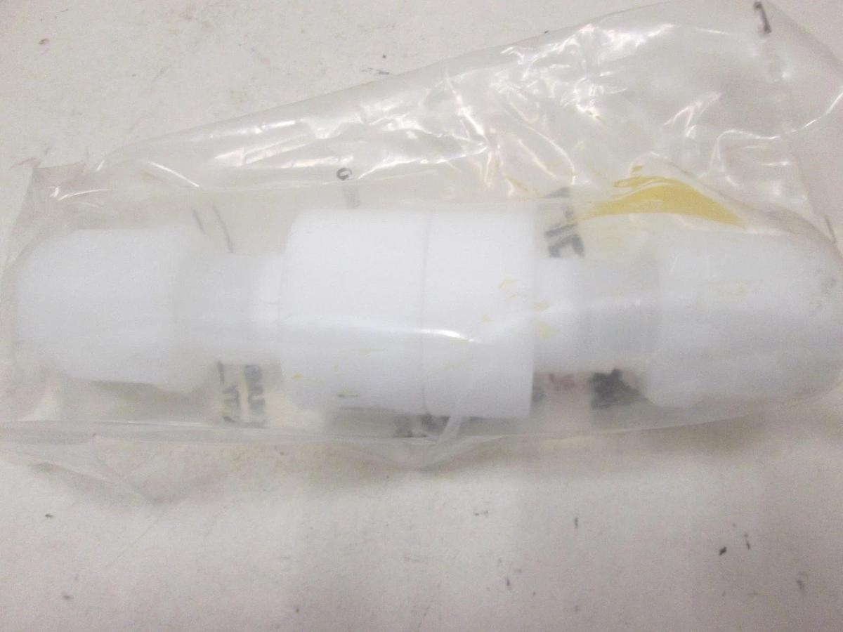 Furon, MCV668, VALVE,CHECK 1/2 OD T X3/8 ORIF, New