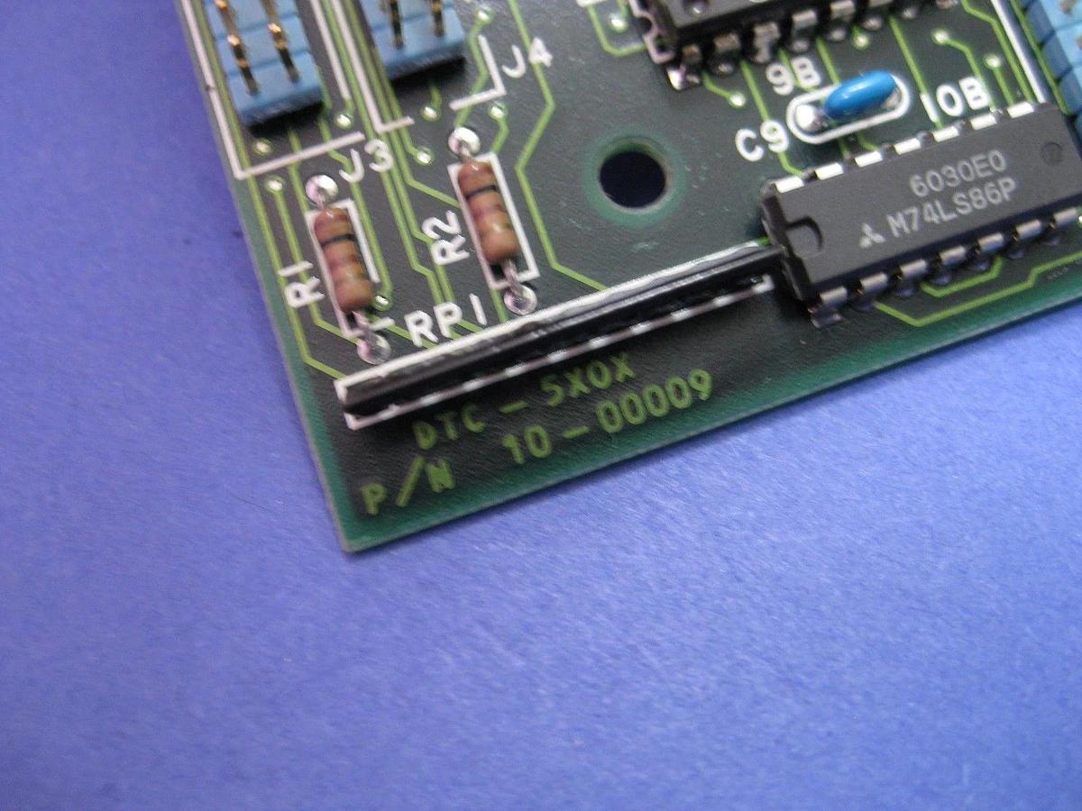 Used Data Technology Corp. 01-00009 DTC-5X0X PCB