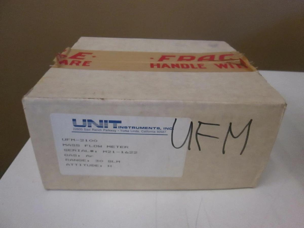 Unit UFM-2100, Ar, 30 SLM, New