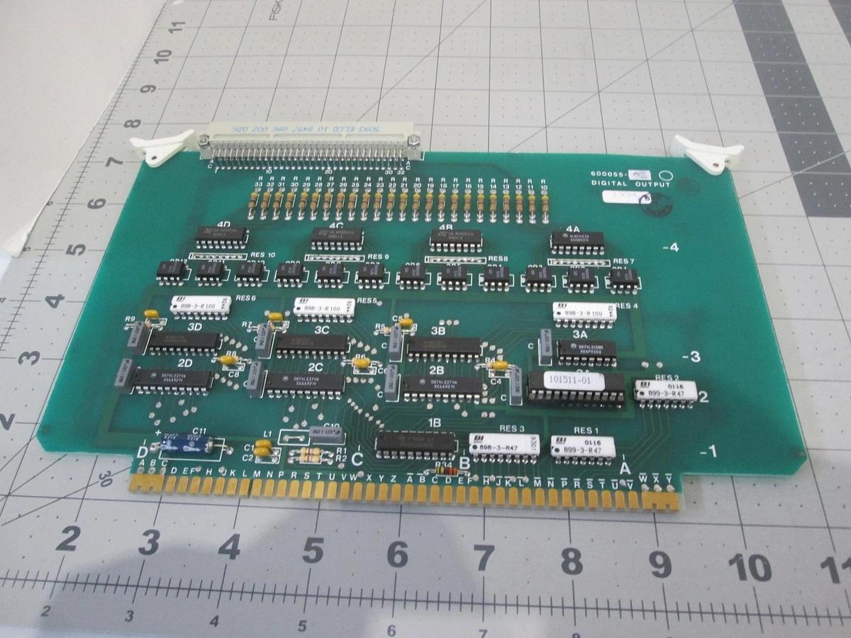 SVG VTR, 600055-02R, PCB Digital Output, Used