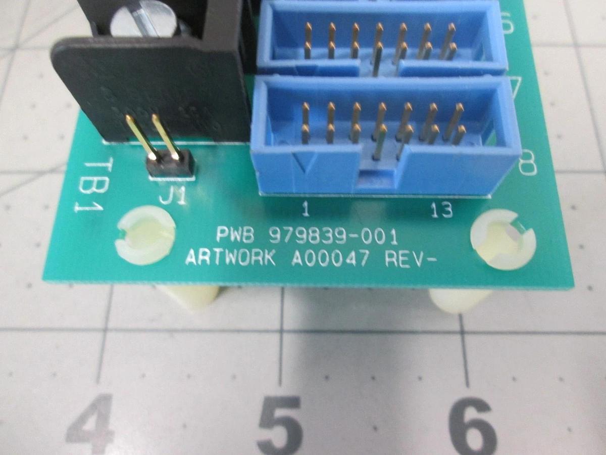 Watkins Johnson, 979840-001, TT/SSR Interface, PCB Assy, New