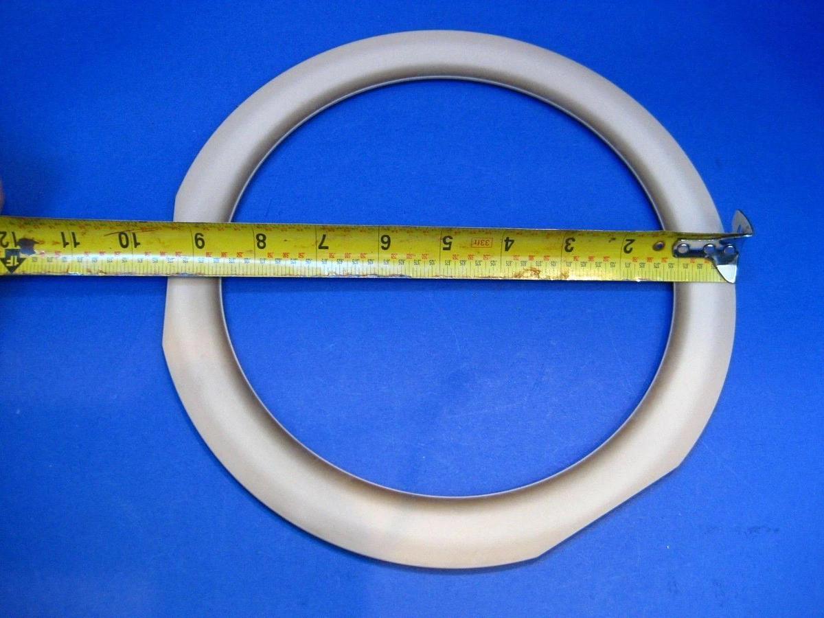 Used Novellus 15-10667-00 Ceramic Exclusion Ring 200mm, Used