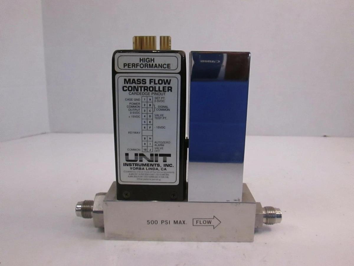Used Unit UFC-2020 Mass Flow Controller, O2, 15 SLM, 1/4" MVCR, Used