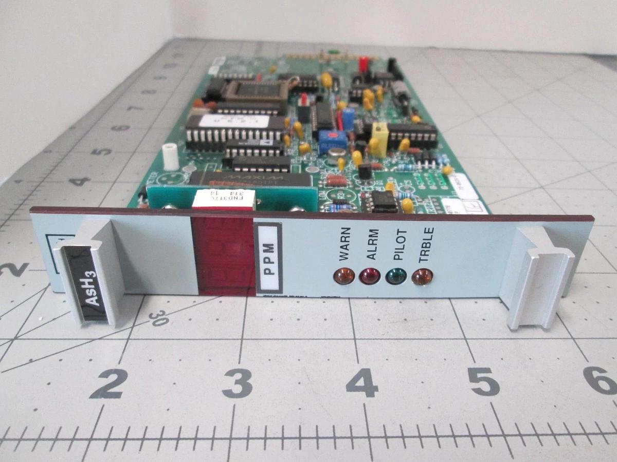 Gastech, 72-0525, AsHa Sensor PCB Assy, New