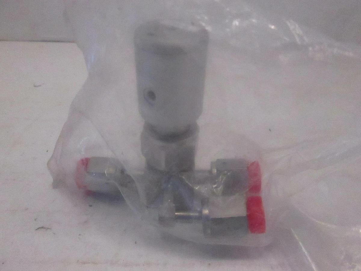 Nupro SS-BN2786-ZB-C Pneumatic Bellows Valve, New