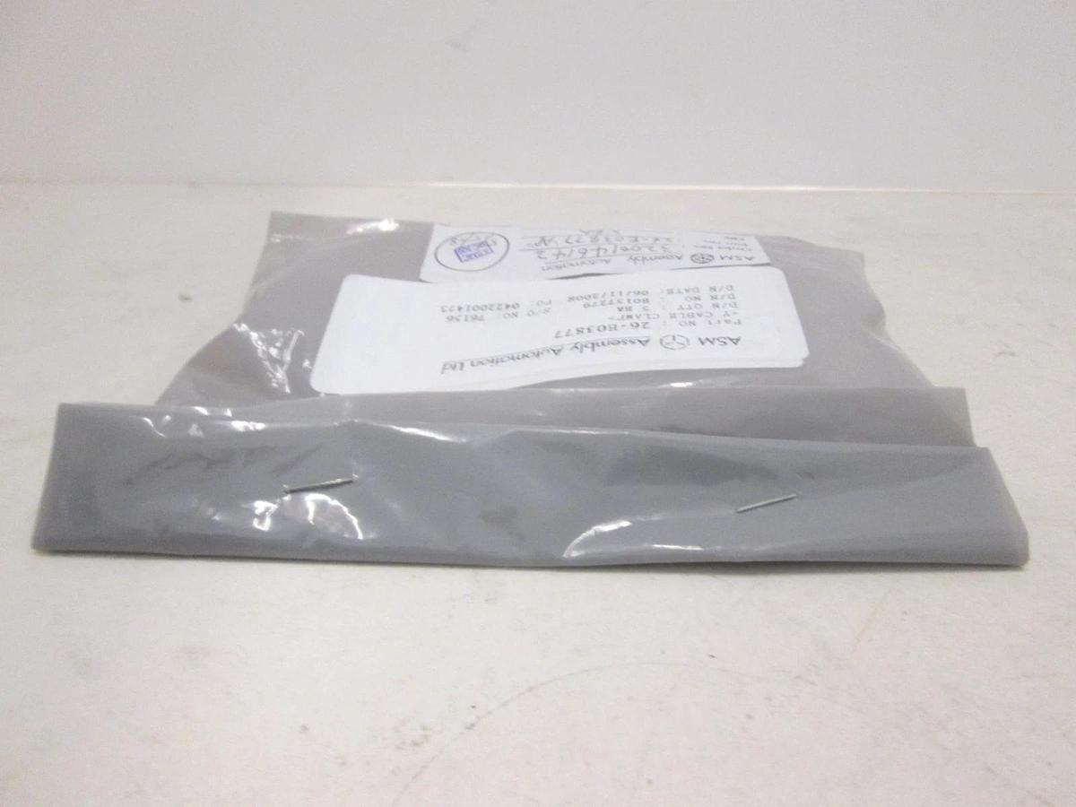 ASM, Y Cable Clamp, 26-E03877, New, Lot of 5