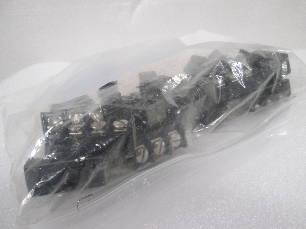 Kulka, 2699, 3 Position Single Row Terminal Barrier, 119-7080, New, Lot of 25