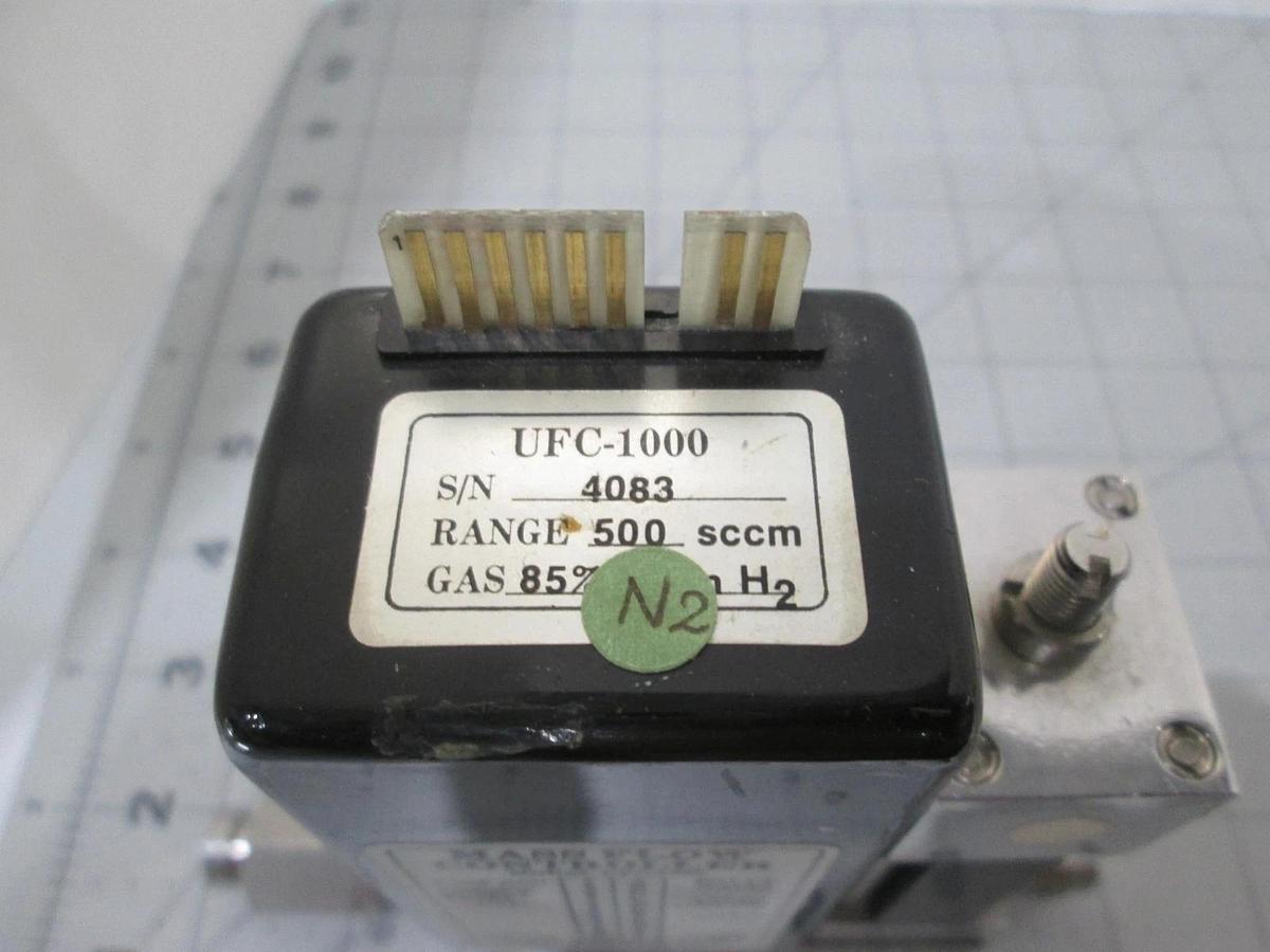 Used Unit, UFC-1000, Mass Flow Controller, 85%N2/H2, 500 SCCM, Used