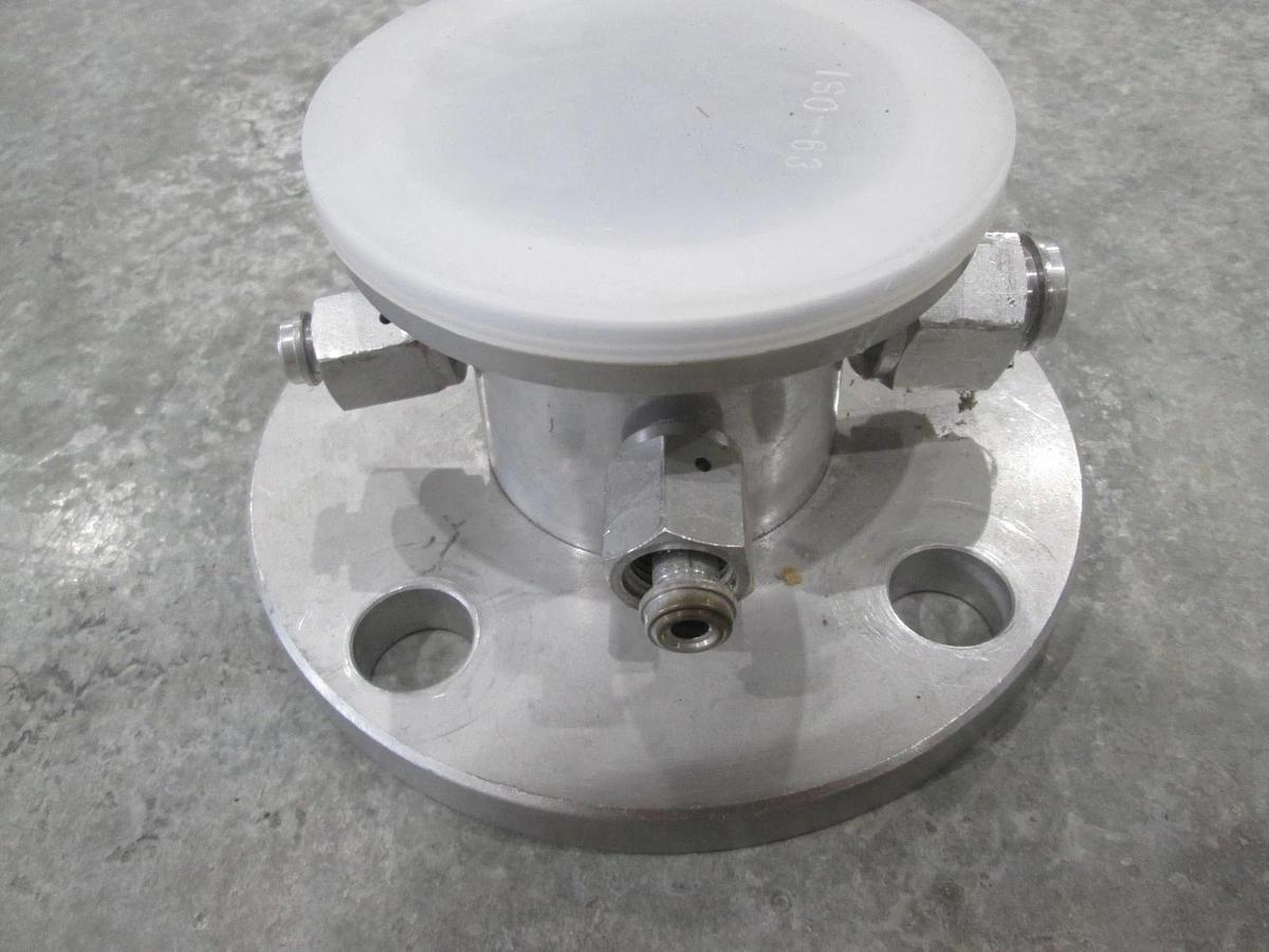 Used Edwards, Dry Pump Adapter, ISO-63, Used
