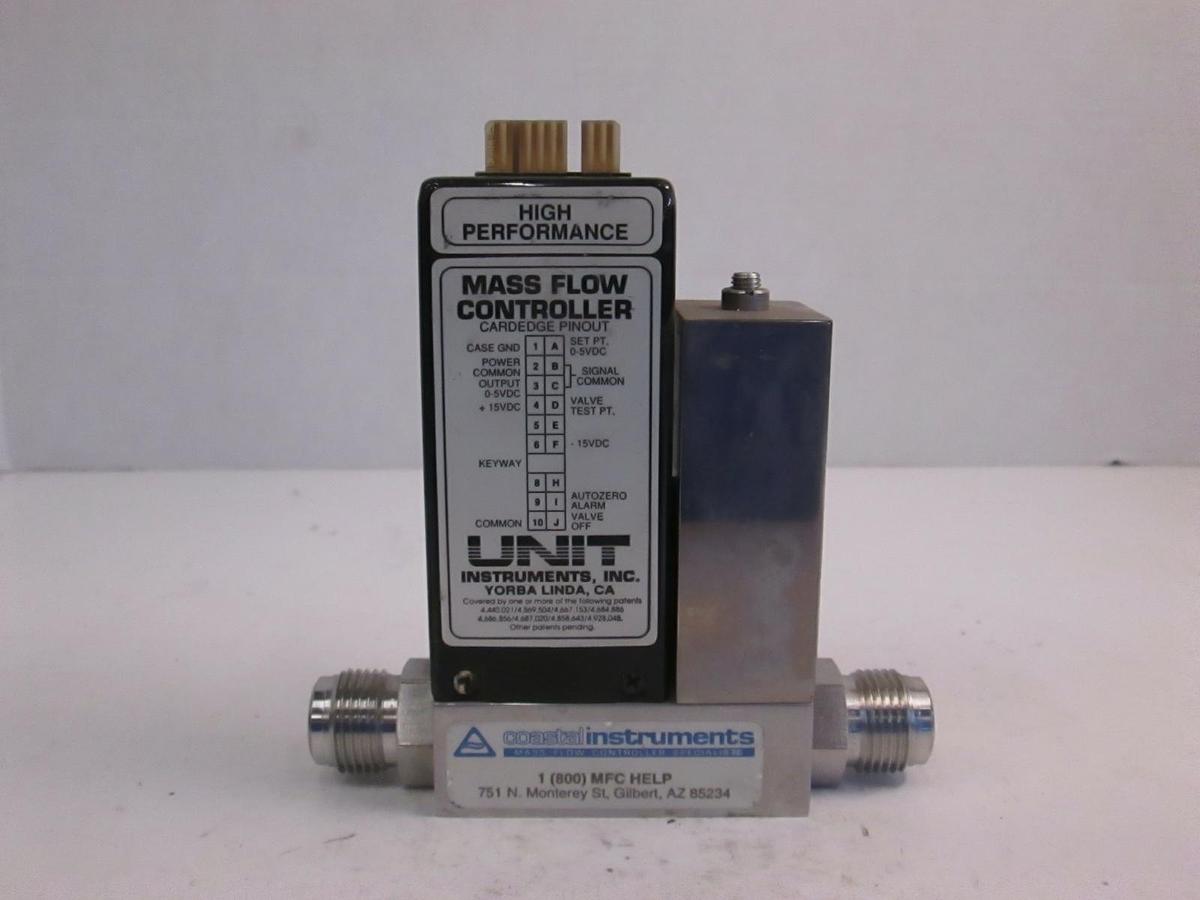 Used Unit UFC-1510A Mass Flow Controller, Gas, N2, 30 SLM