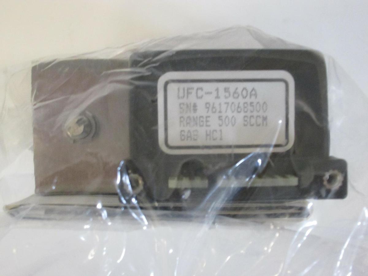 Used Unit UFC-1560A, MFC, Mass Flow Controller, HCL, 500 SCCM, 1/4" VCR, Used