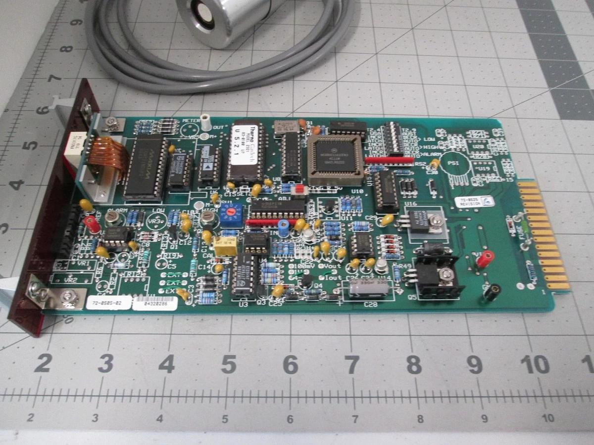 Gastech, 83-0100, NH3 Sensor PCB Assy w/ Sensor Alarm, New
