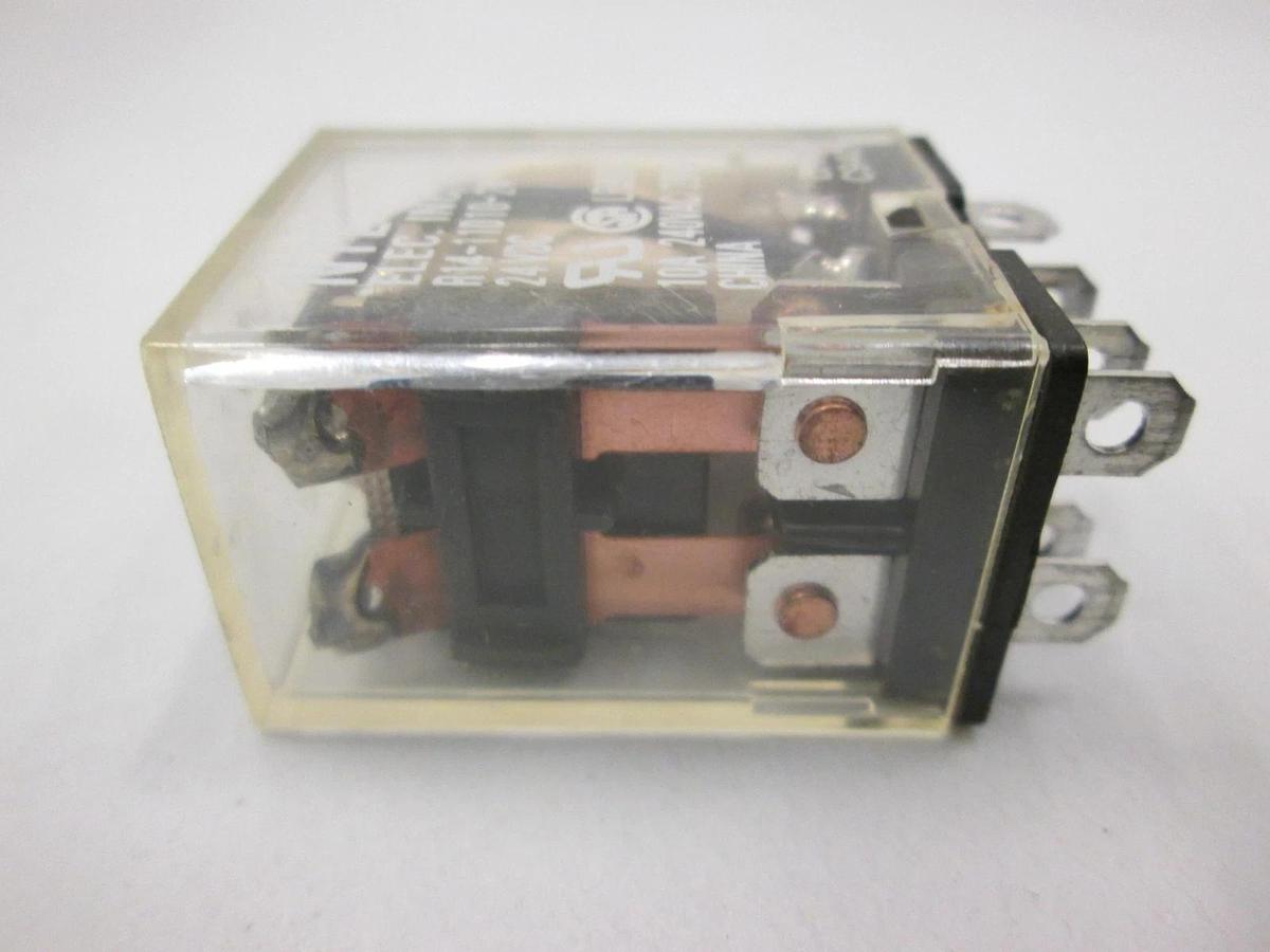Used NTE Electronics, R14-11D10-24, Relay, 24VDC, Used