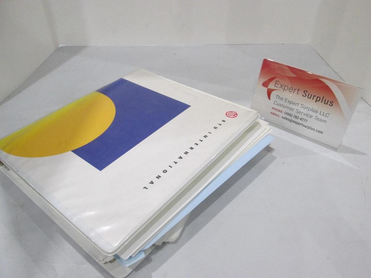 Used BTU International, Model 7355B & X, Maintenance Manual, Used