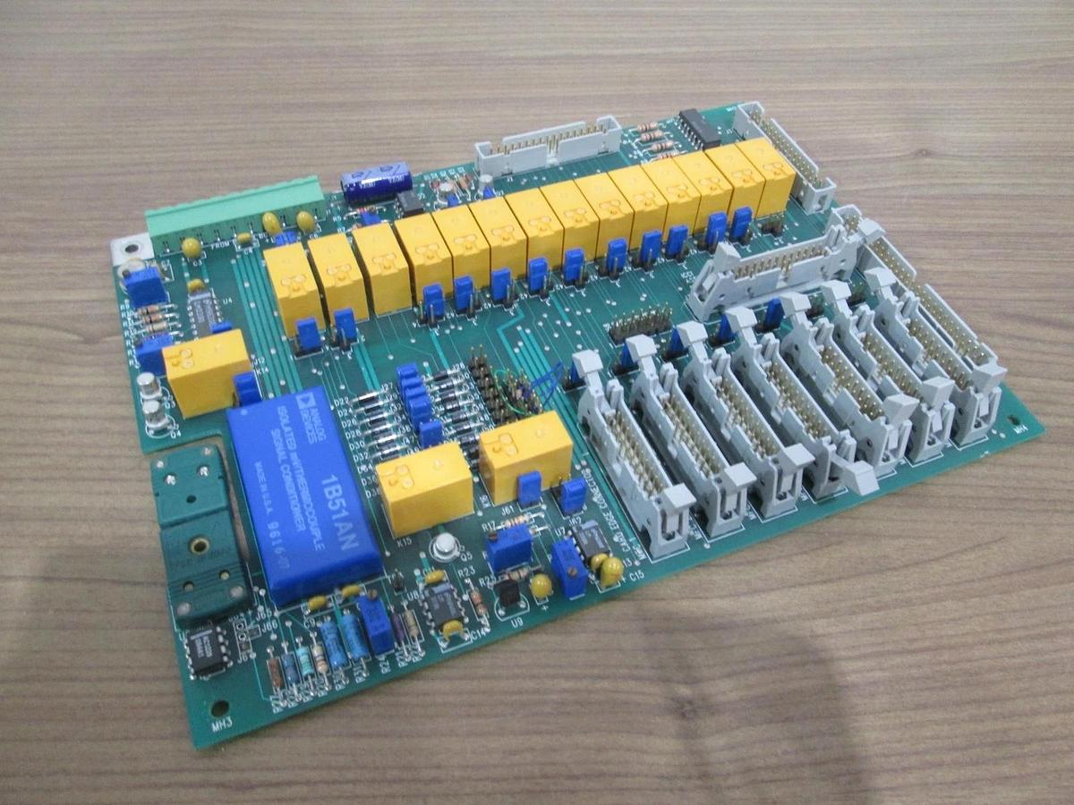 Used ICCI, 8002467 Printed Circuit Board Assy, Used