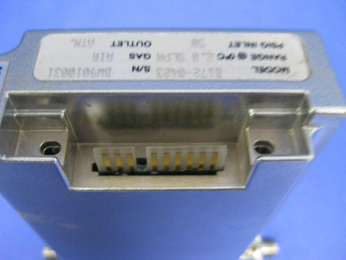 Used MATHESON Mass Flow Transducer 8272-0443, AIR, 2 SLPM, Used