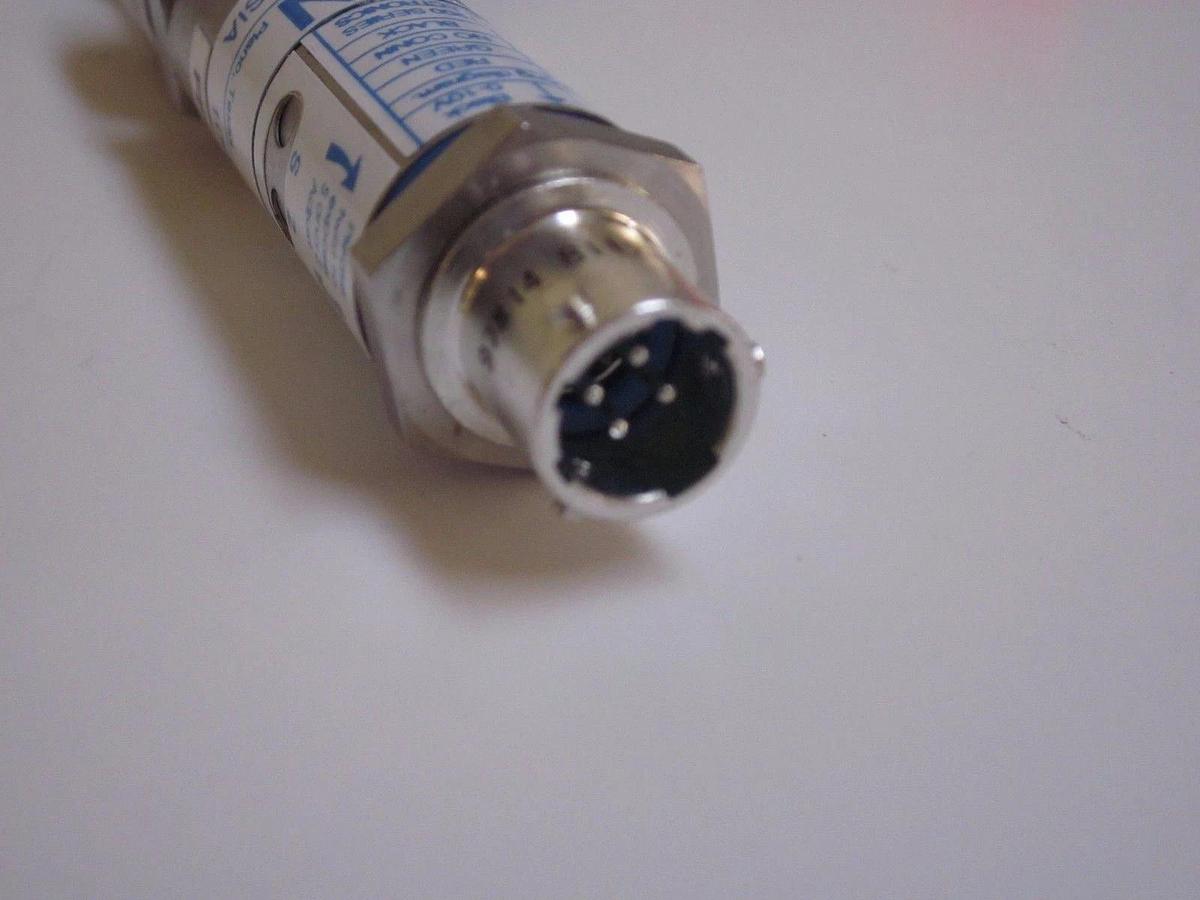 Swagelok Micro-Fit Tee 6LVV with Span Pressure Transducer, Label 23-0552