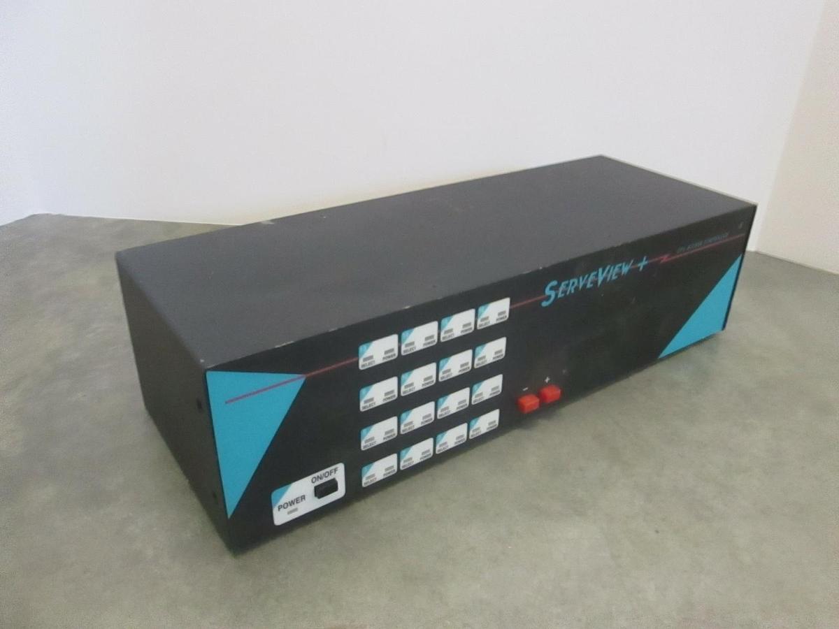 Used Serview, 8 Port CPU Access Controller, Model SPH-8U, Used