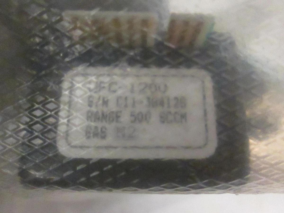 Used UFC-1200, Mass Flow Controller MFC, N2, 500 SCCM, Rfrb