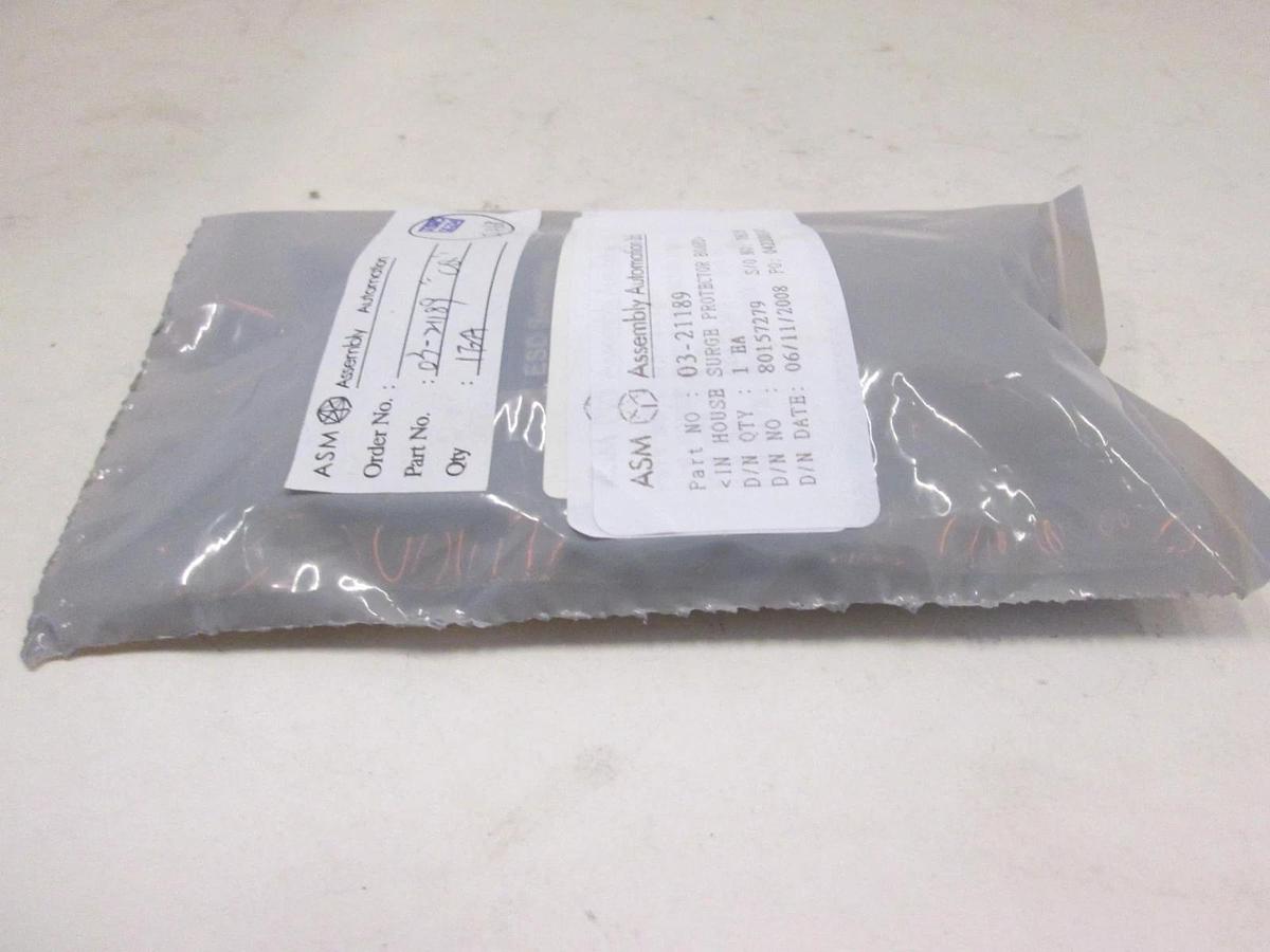 ASM, IN House Surge Protector Board, 03-21189, New