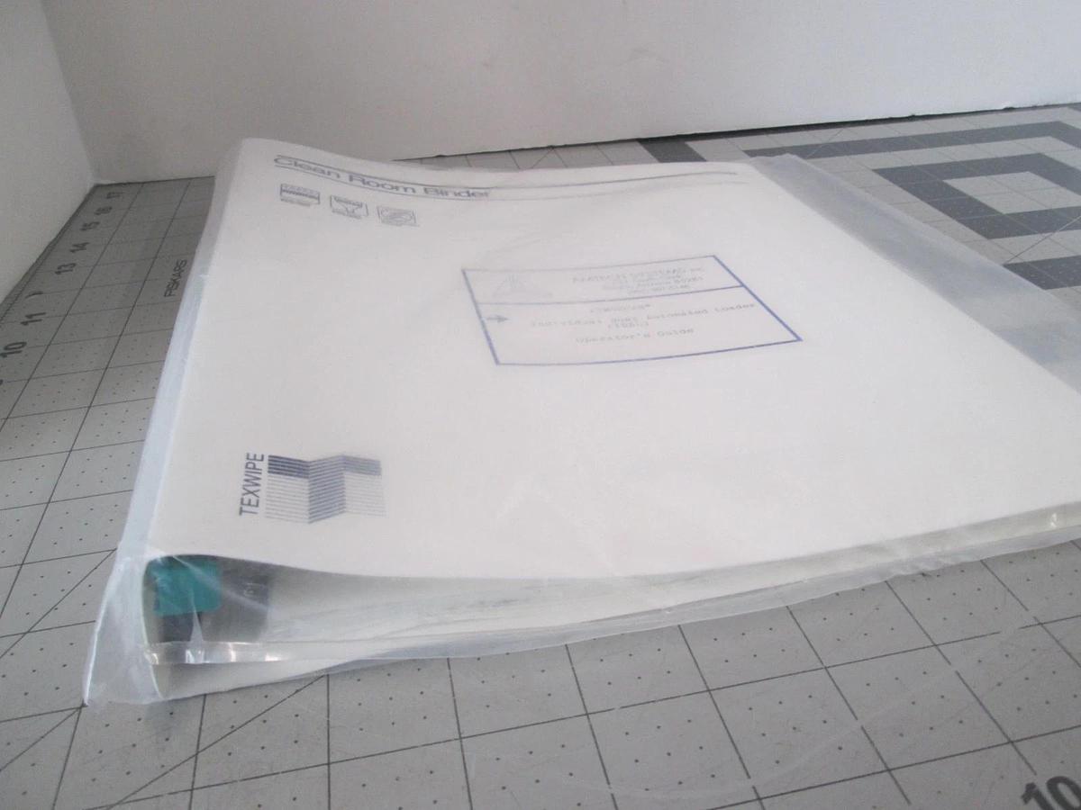 Used Amtech, Atmoscan Individual Boat Automated Loader, Operators Guide, New