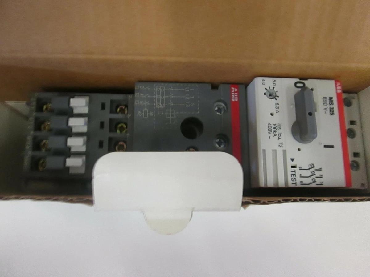 ABB, DLA9-30-84 w/ ABB MS 325 Starter, New