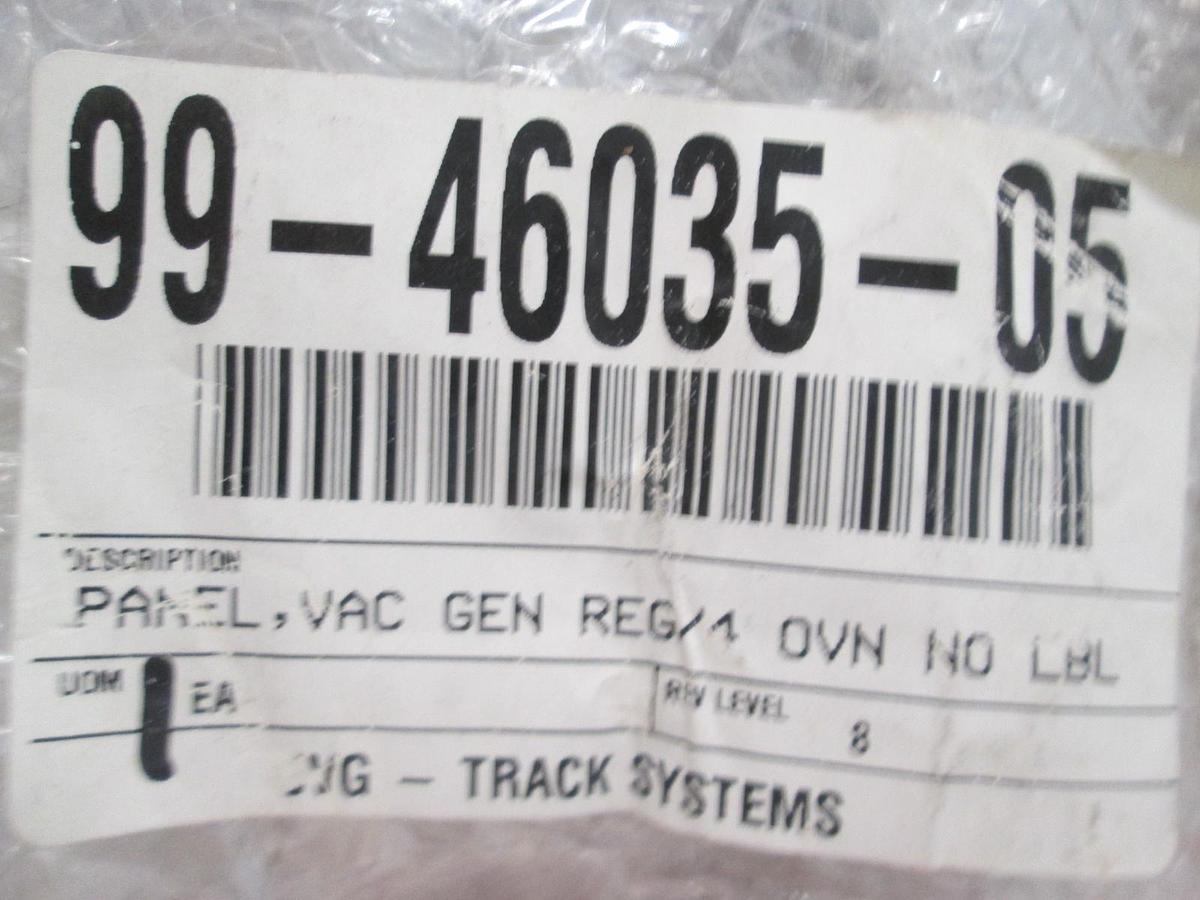 GO, 0-100 psig, PR7-1A11I8G114, Panel, VAC GEN REG/4 OVN NO LBL, Used