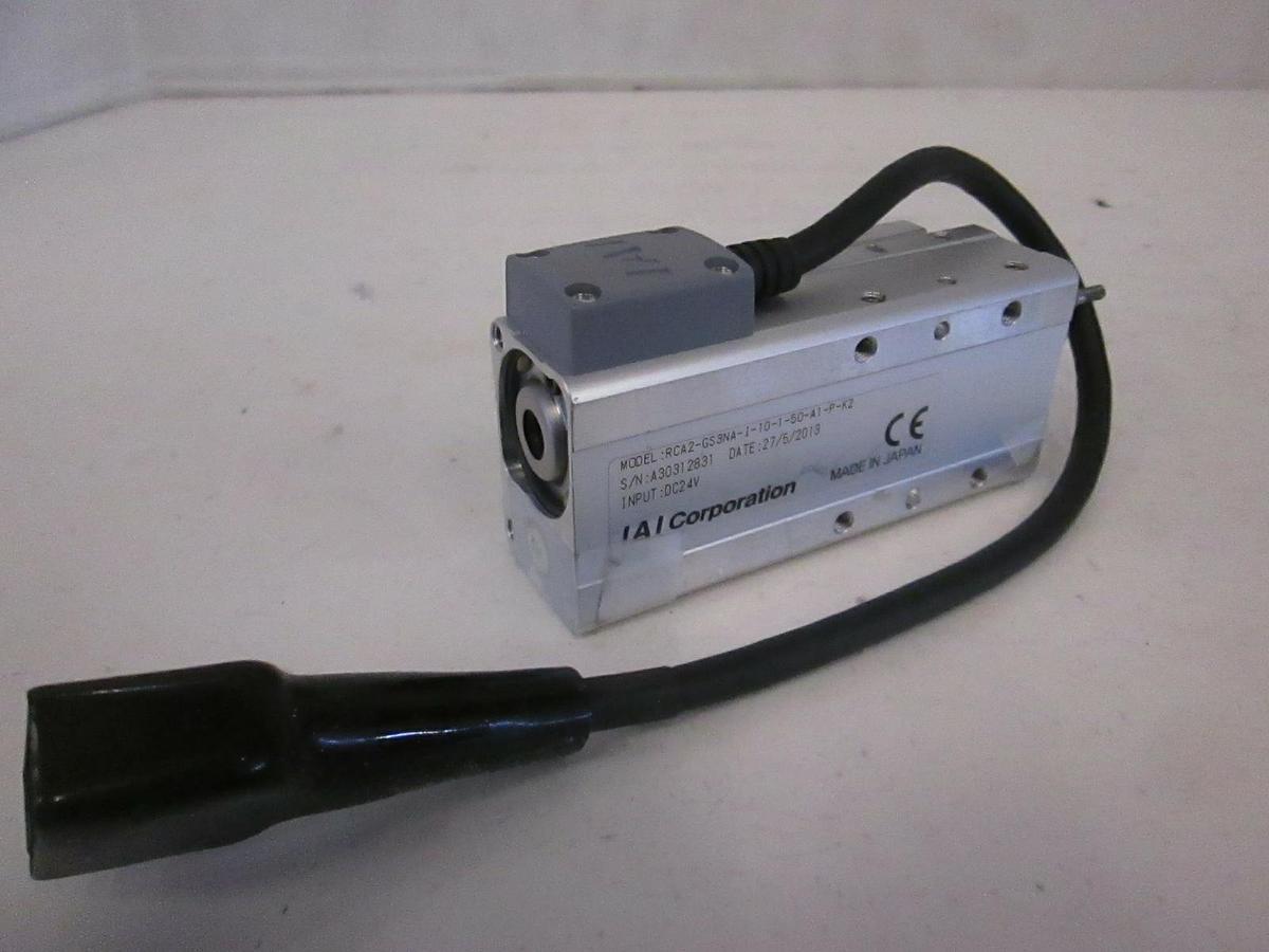 Used IAI Corporation, Robo Cylinder, RCA2-GS3NA, Used